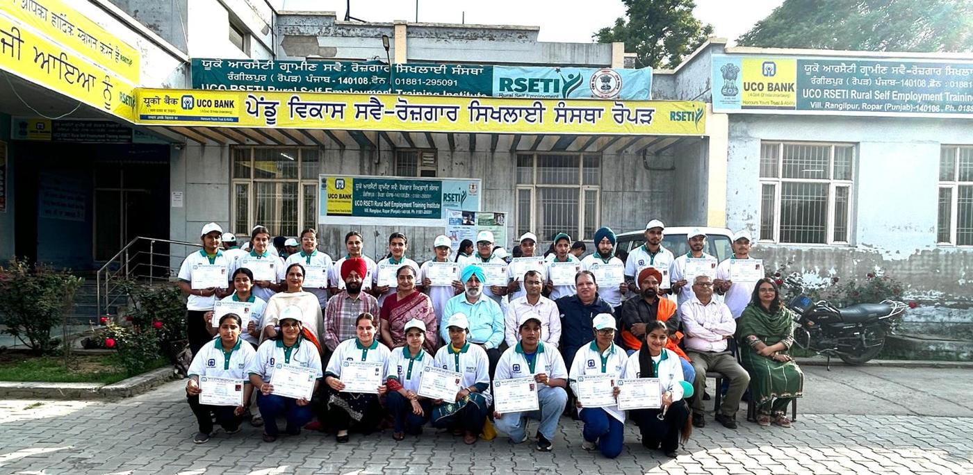 2026-03-11 IQAC-GCR celebrated the valedictory ceremony of three skill oriented value added courses